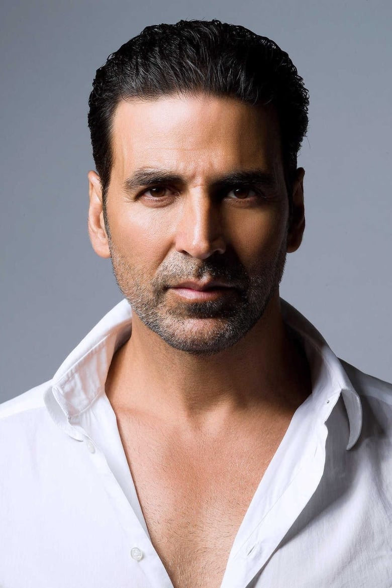 Portrait of Akshay Kumar