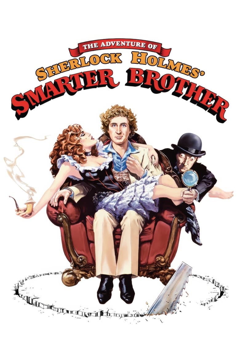 Poster of The Adventure of Sherlock Holmes' Smarter Brother