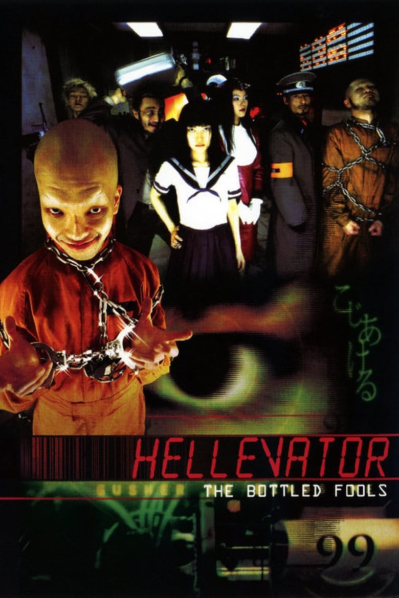 Poster of Hellevator: The Bottled Fools