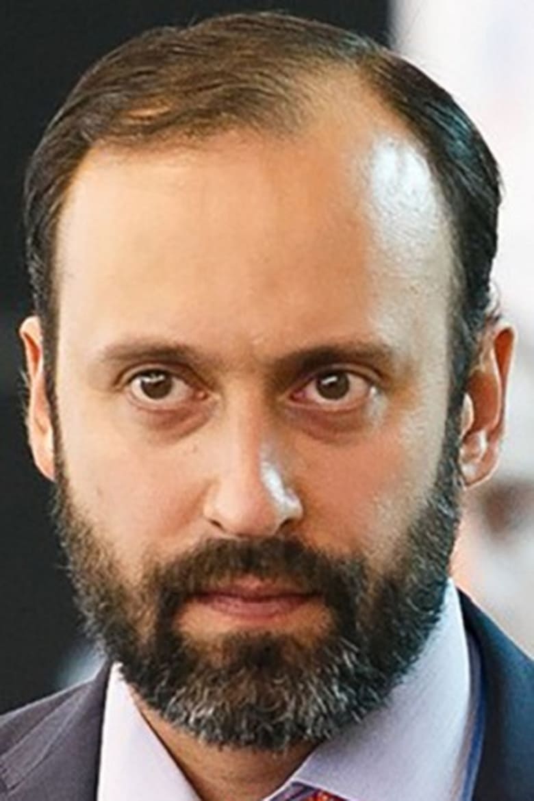 Portrait of Mikhail Dvorkovich