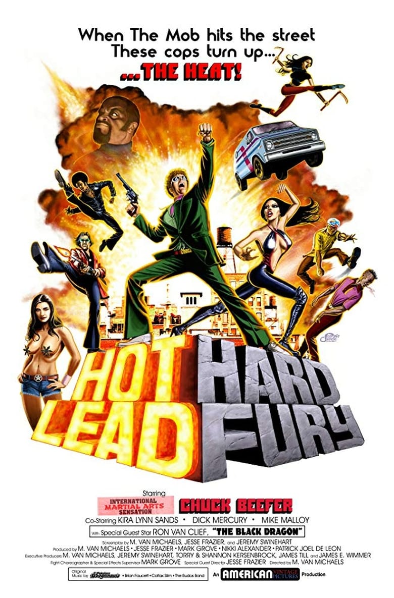 Poster of Hot Lead Hard Fury