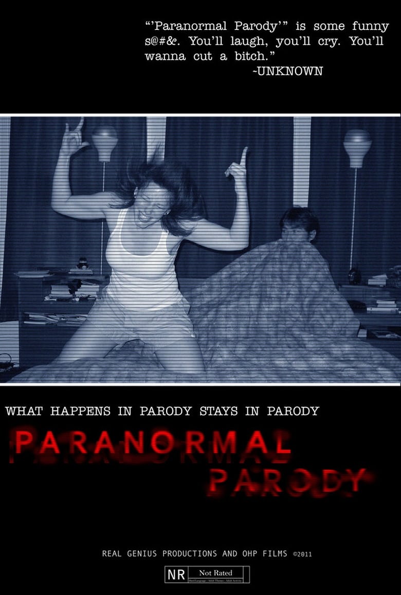 Poster of Paranormal Parody