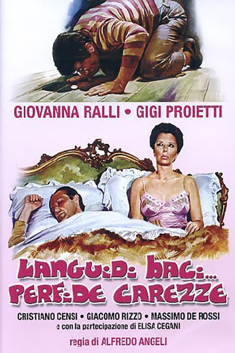 Poster of Languidi baci... perfide carezze