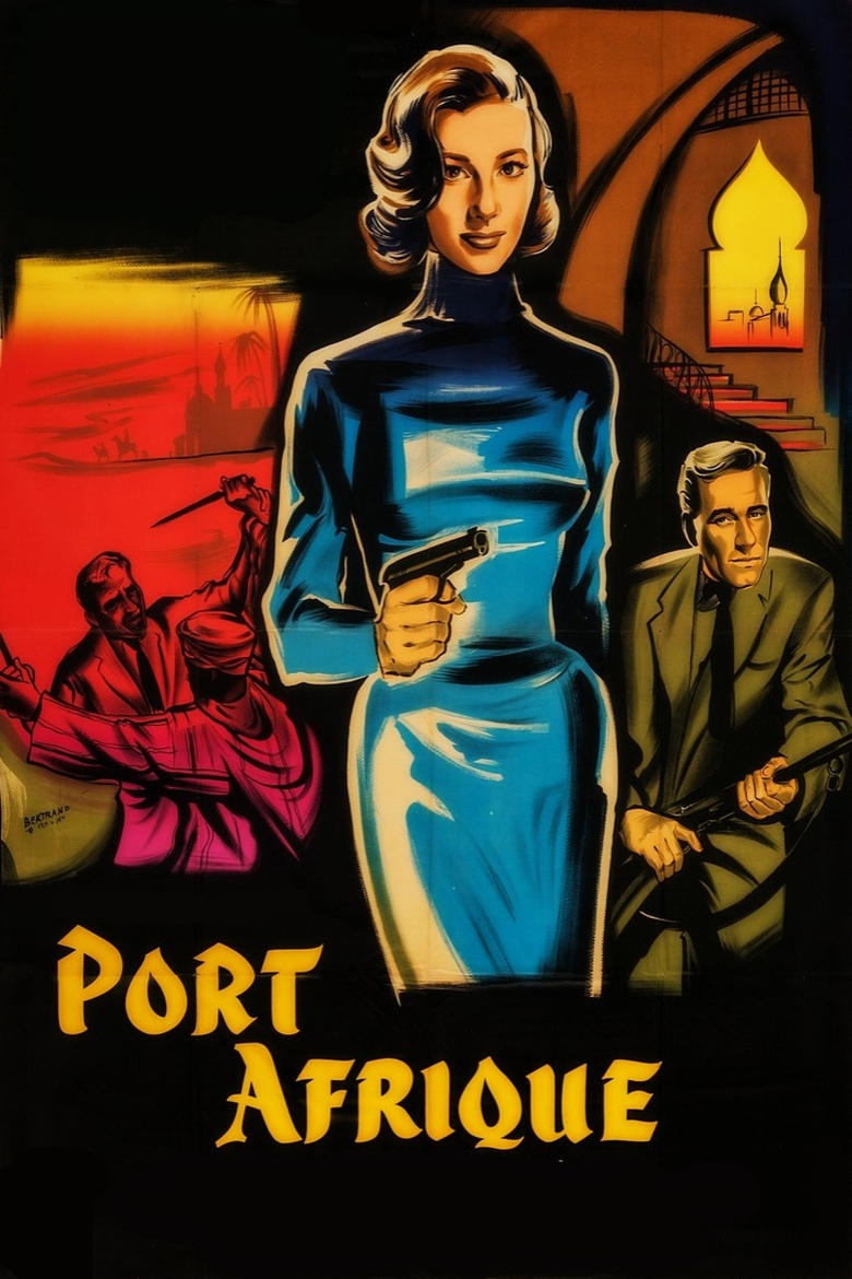 Poster of Port Afrique