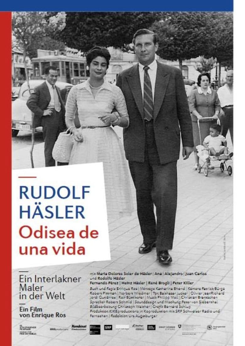 Poster of Rudolf Häsler - Odisea de una vida