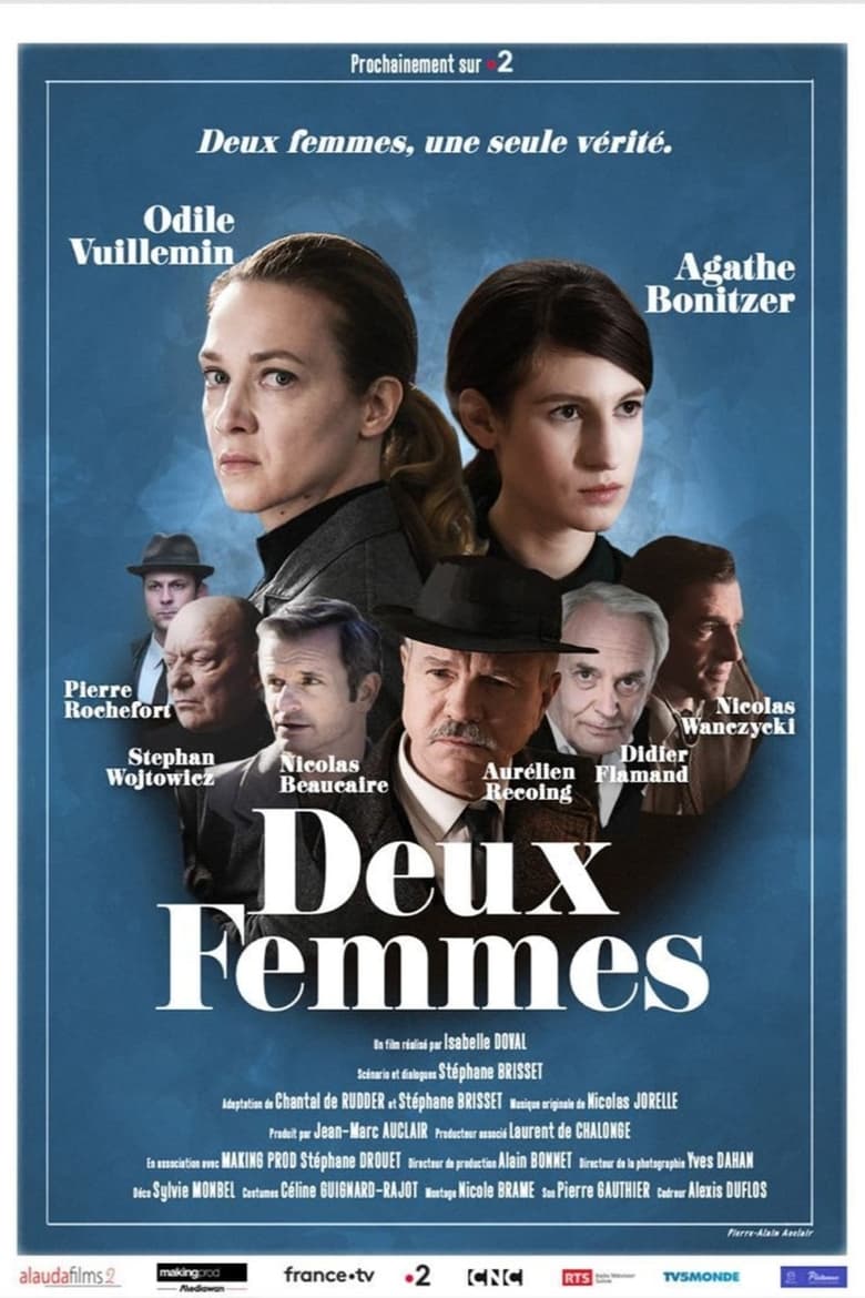 Poster of Deux femmes