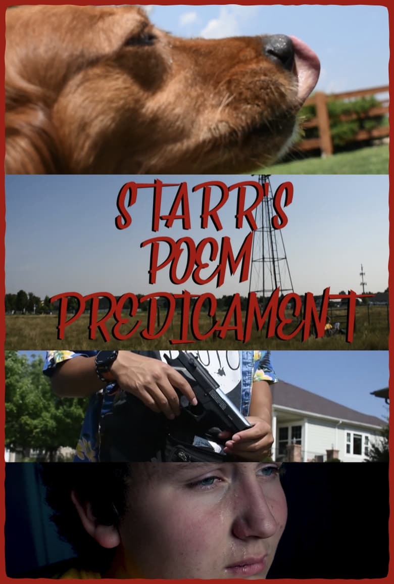 Poster of Starr's Poem Predicament