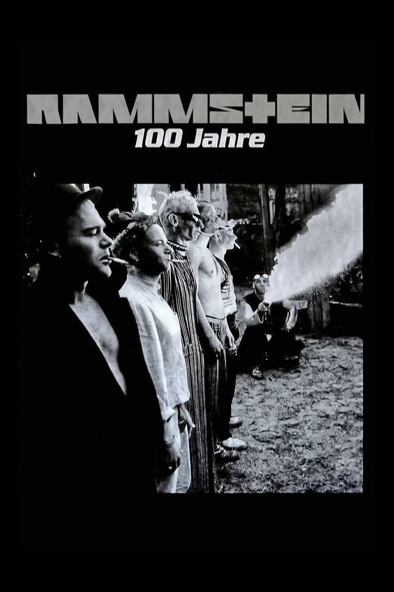 Poster of Rammstein: 100 Years