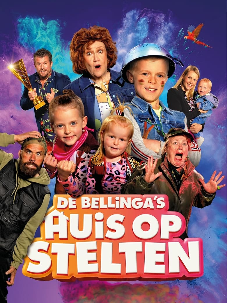 Poster of De Bellinga's: Huis op stelten