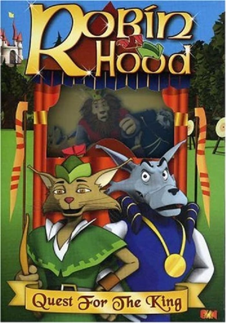 Poster of Robin Hood: Quest for the King