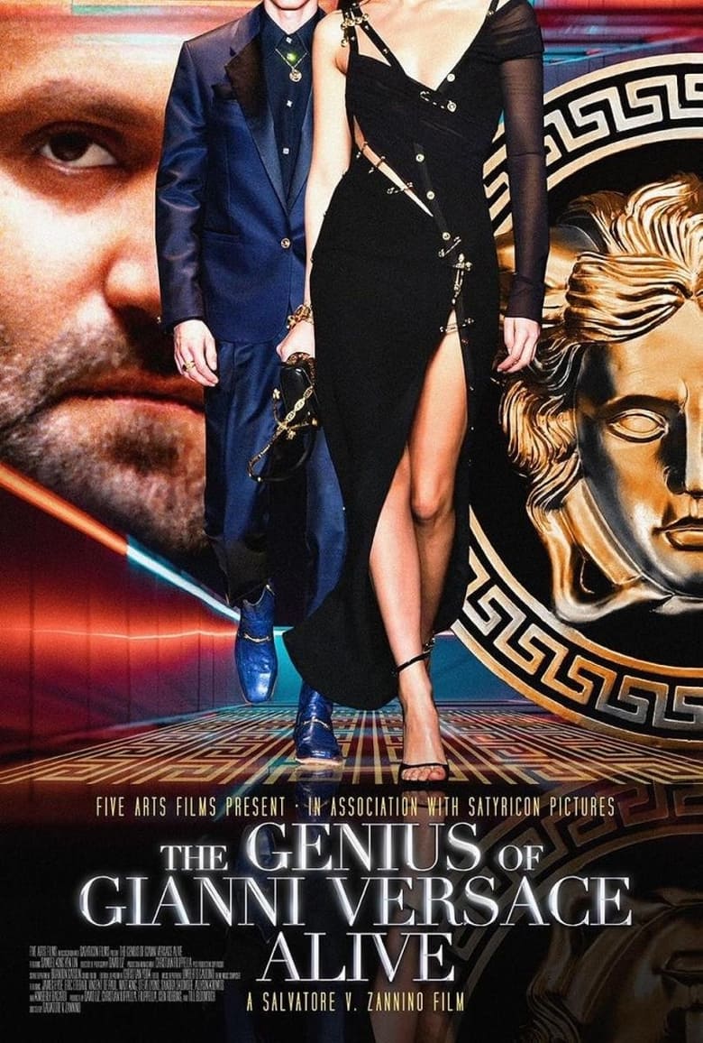 Poster of The Genius of Gianni Versace Alive