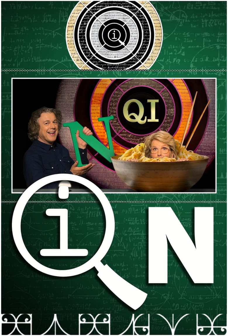 Poster of Episodes in QI - Series N - Series N