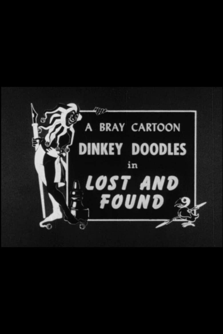 Poster of Dinky Doodle in Lost and Found