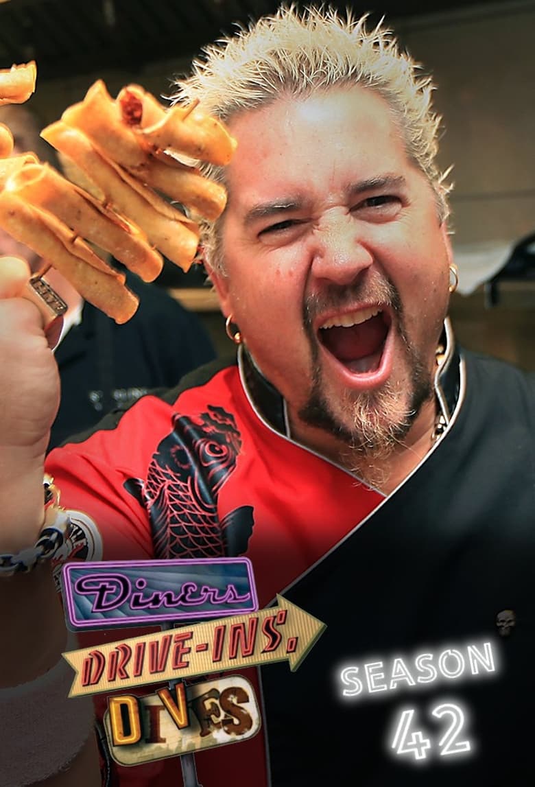 Poster of Episodes in Diners, Drive Ins And Dives - Season 42 - Season 42