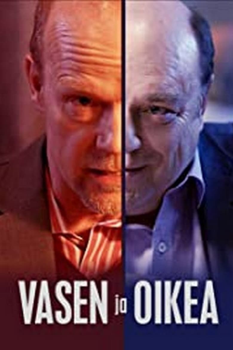 Poster of Vasen ja oikea