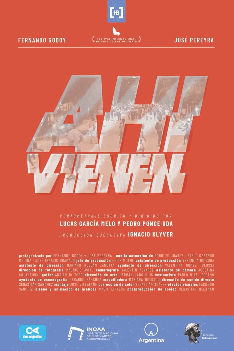 Poster of Ahí vienen