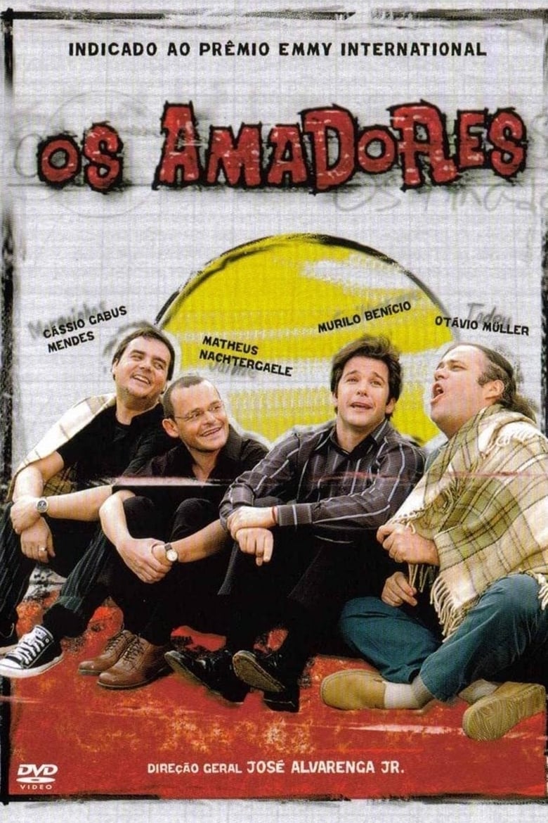 Poster of Os Amadores