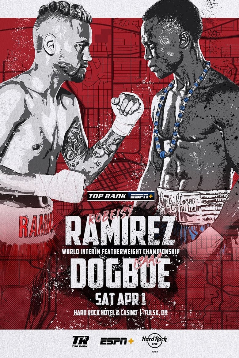 Poster of Robeisy Ramirez vs. Isaac Dogboe