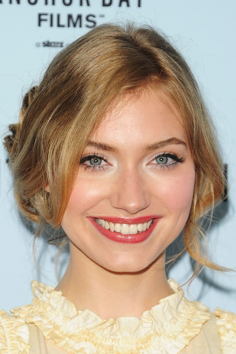 Portrait of Imogen Poots