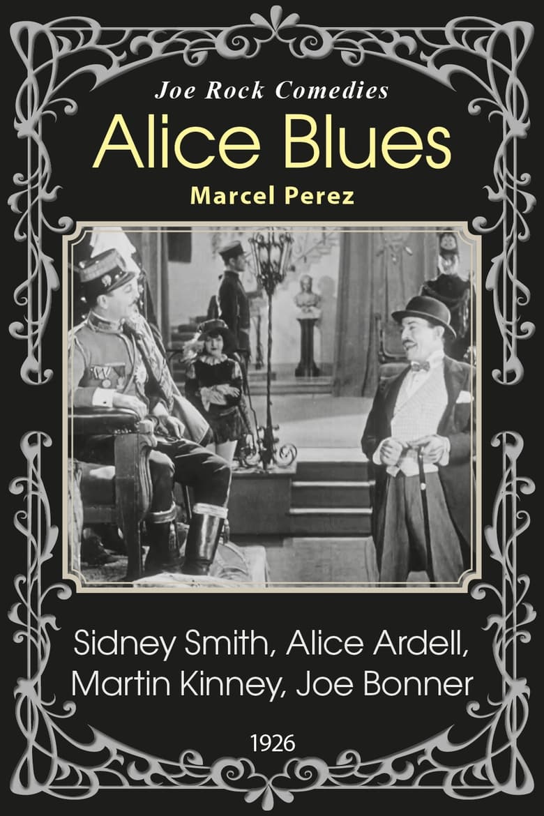 Poster of Alice Blues