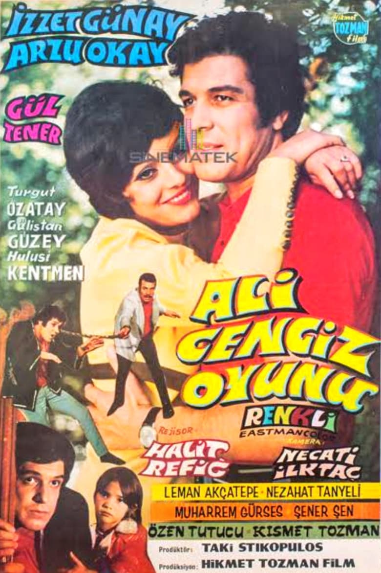 Poster of Ali Cengiz Oyunu