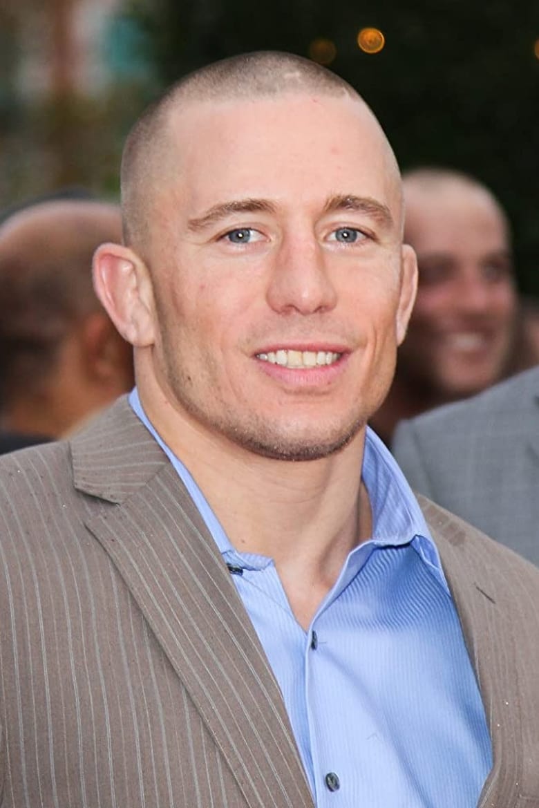 Portrait of Georges St-Pierre