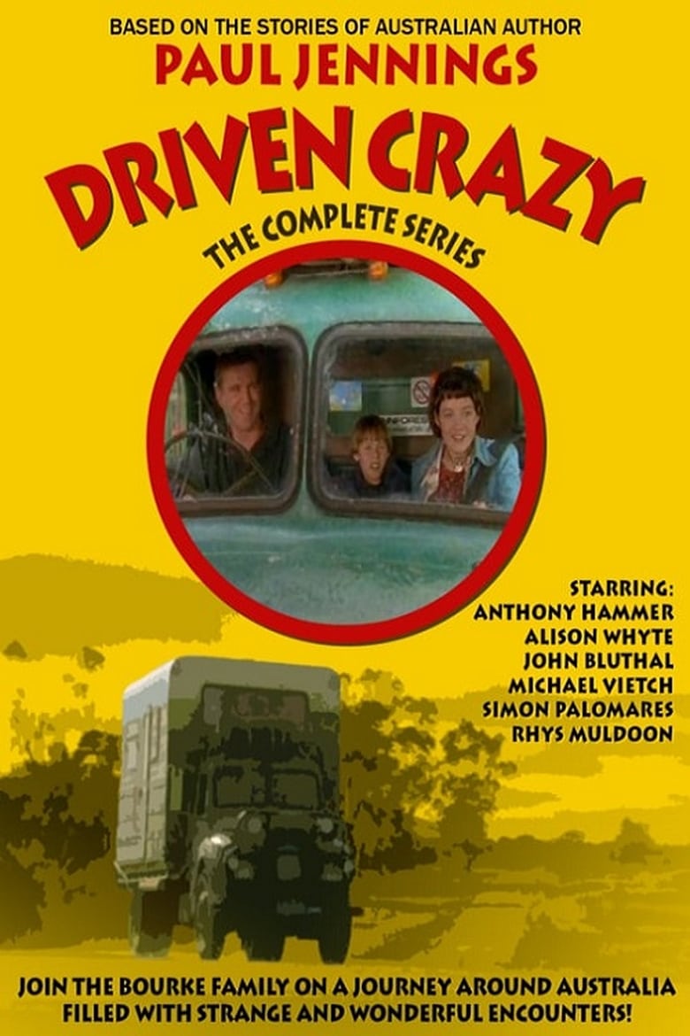 Poster of Driven Crazy