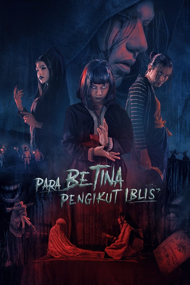 Poster of Para Betina Pengikut Iblis