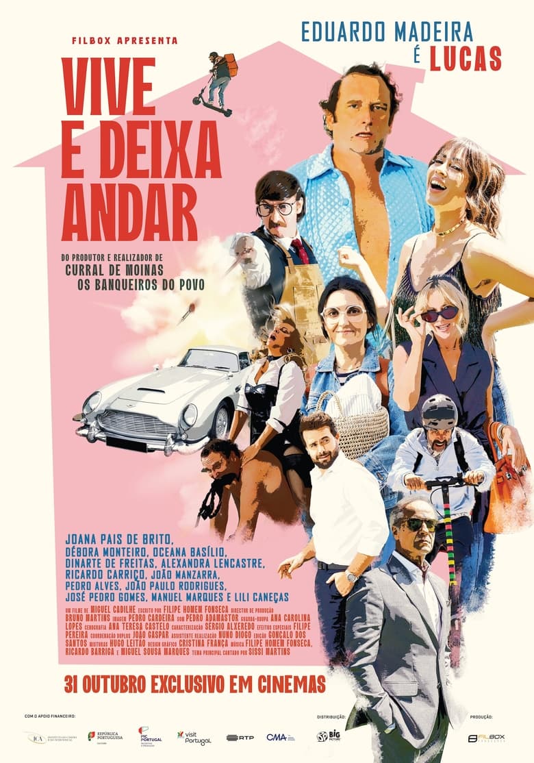 Poster of Vive e deixa andar