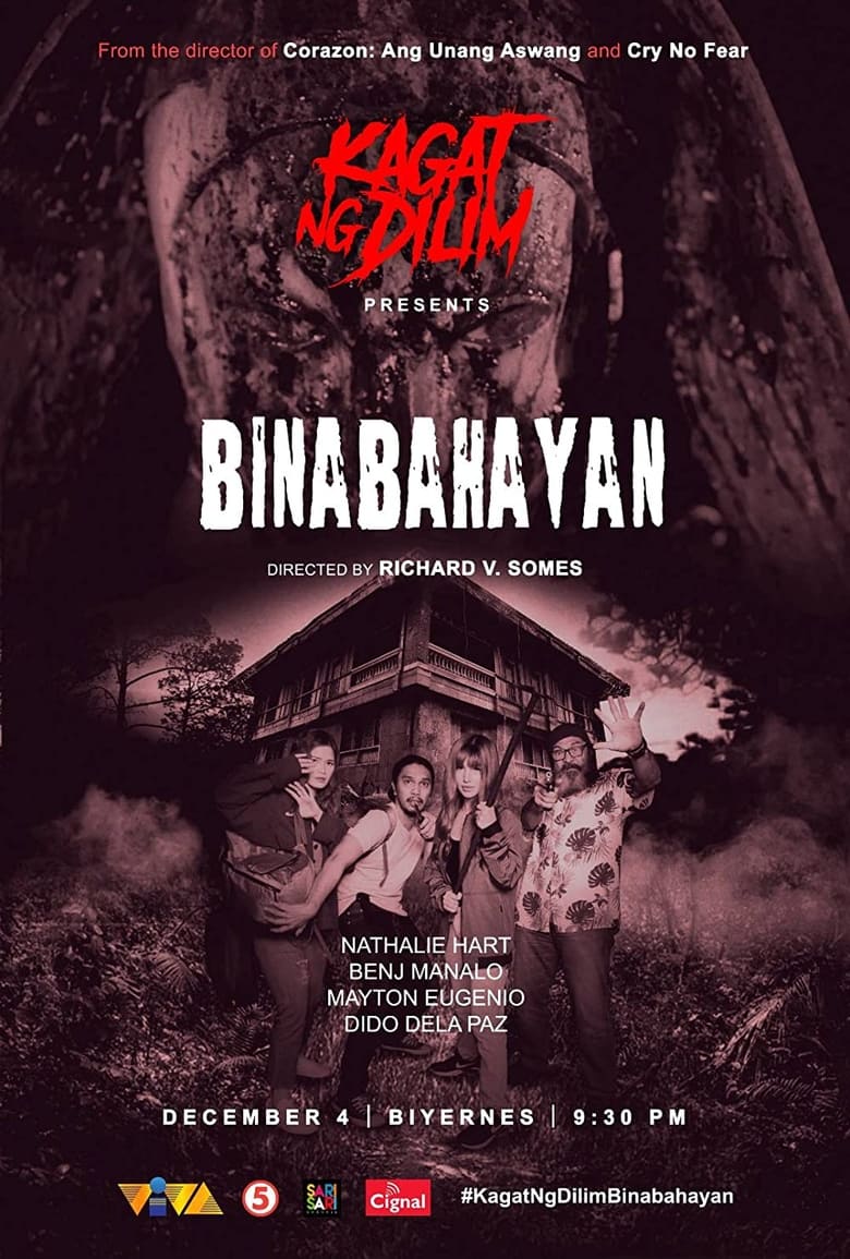 Poster of Kagat ng dilim : Binabahayan