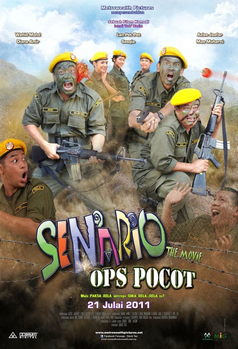 Poster of Senario The Movie: Ops Pocot