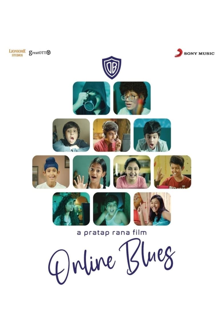 Poster of Online Blues