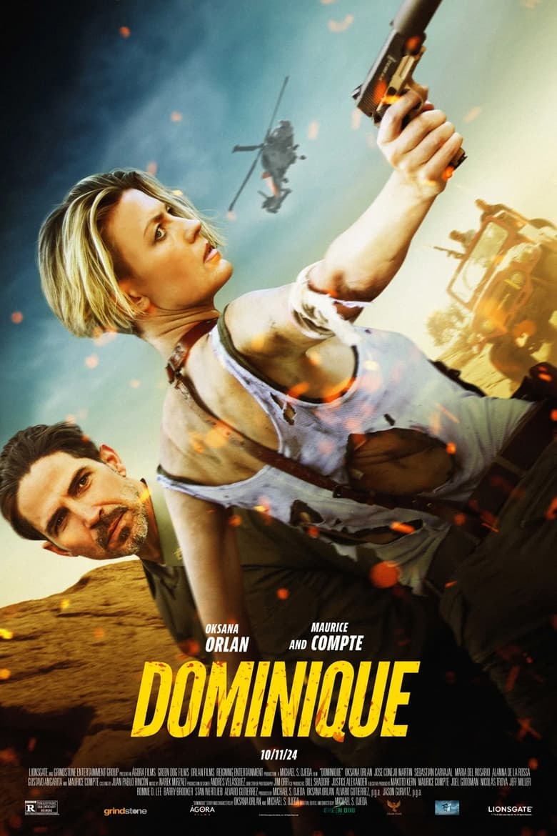 Poster of Dominique