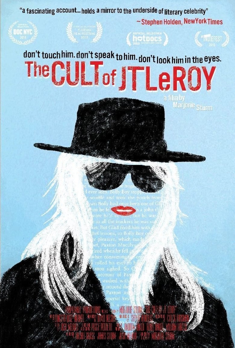 Poster of The Cult of JT LeRoy