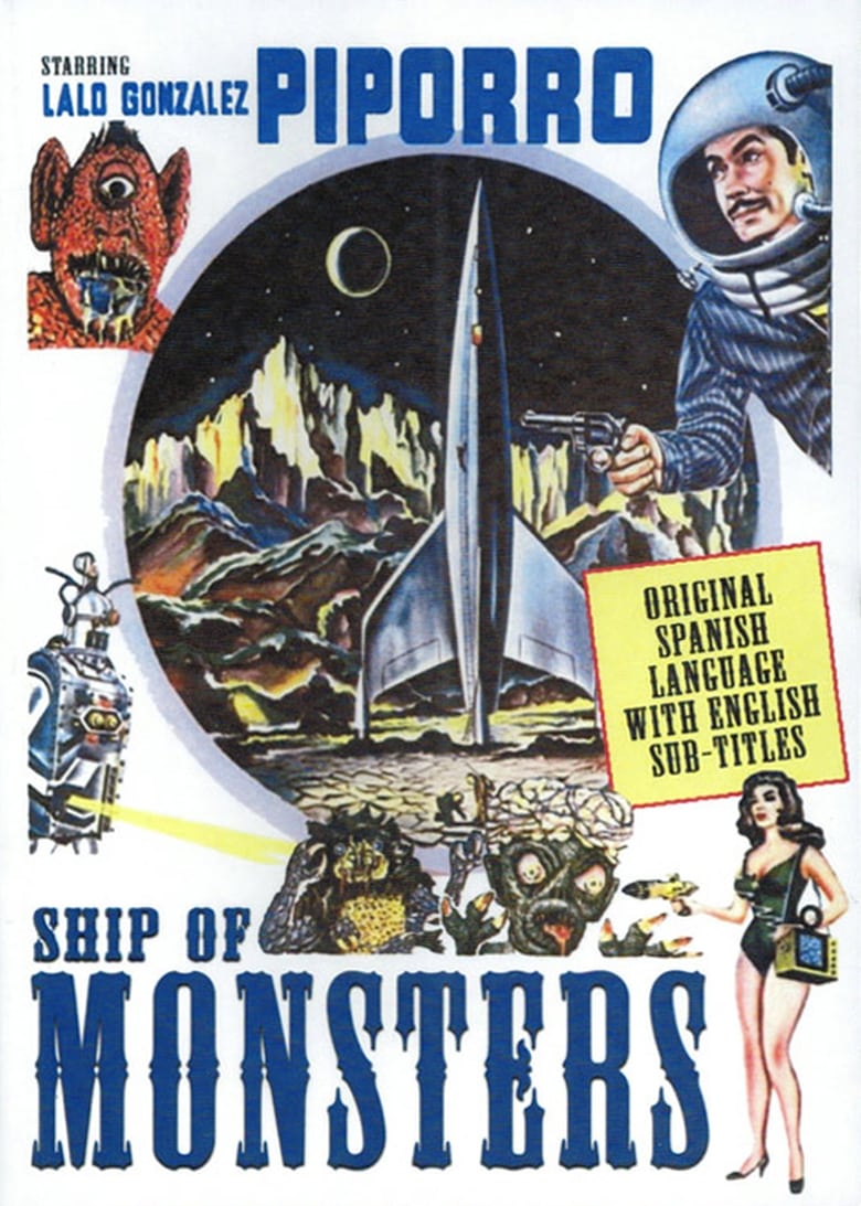 Poster of The Ship of Monsters