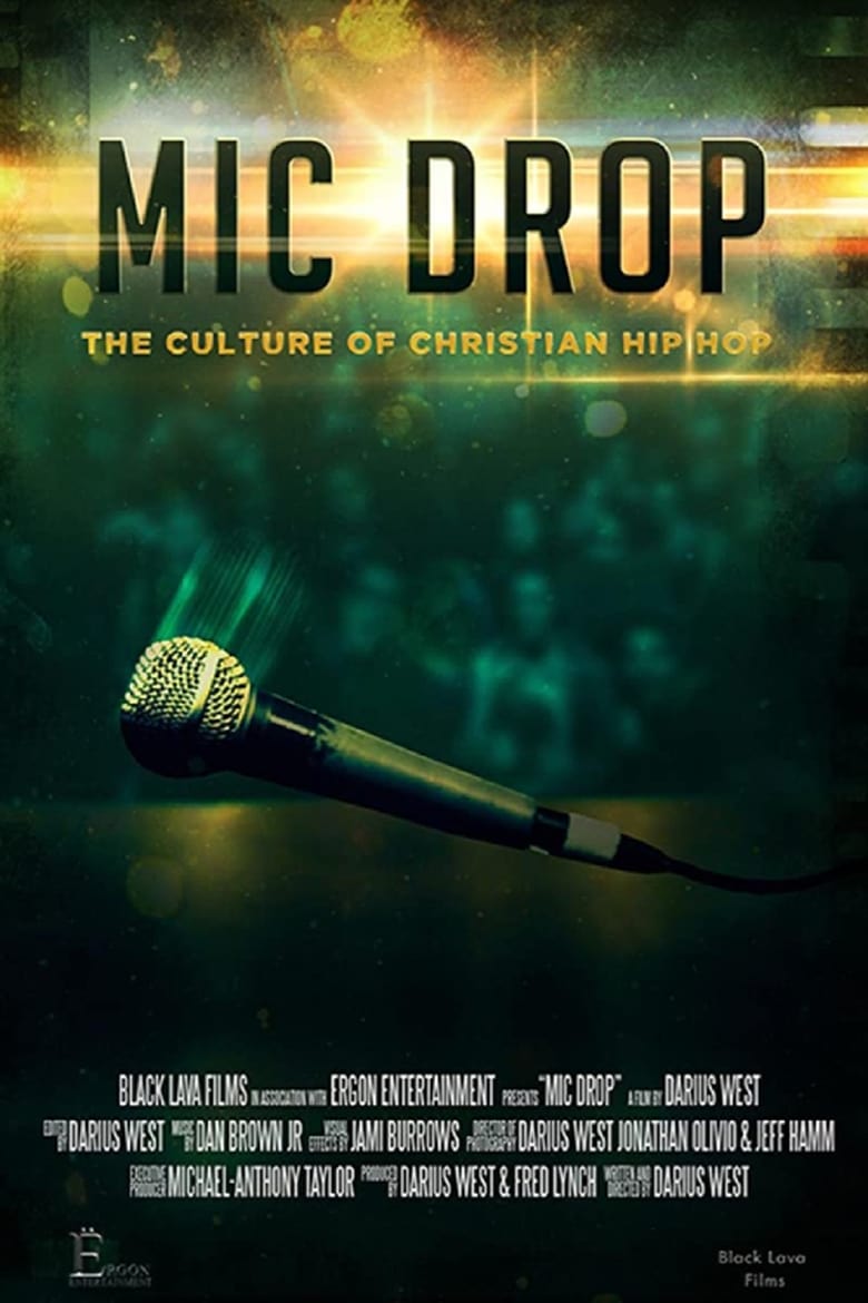 Poster of Mic Drop: The Culture of Christian Hip Hop