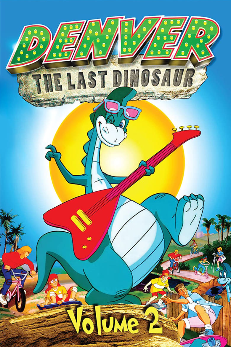 Poster of Cast and Crew in Denver, The Last Dinosaur - Season 2 - Episode 4 - Carnival