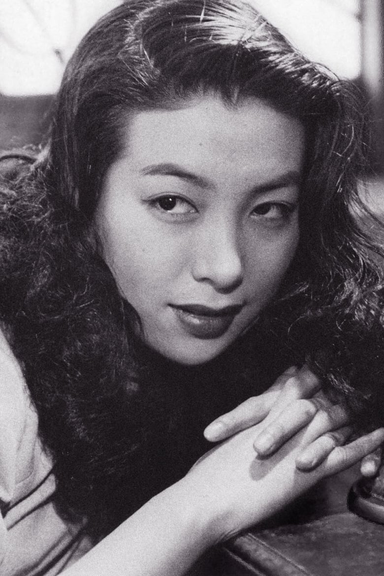 Portrait of Michiyo Aratama