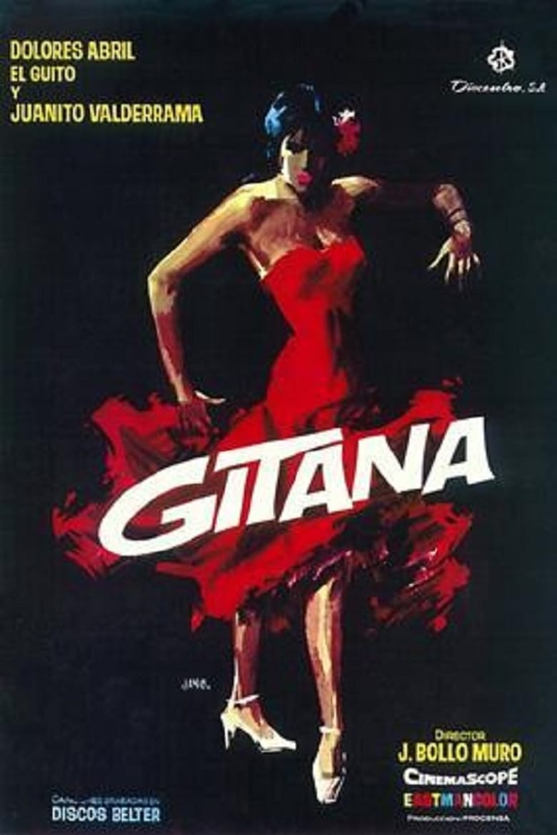 Poster of Gitana