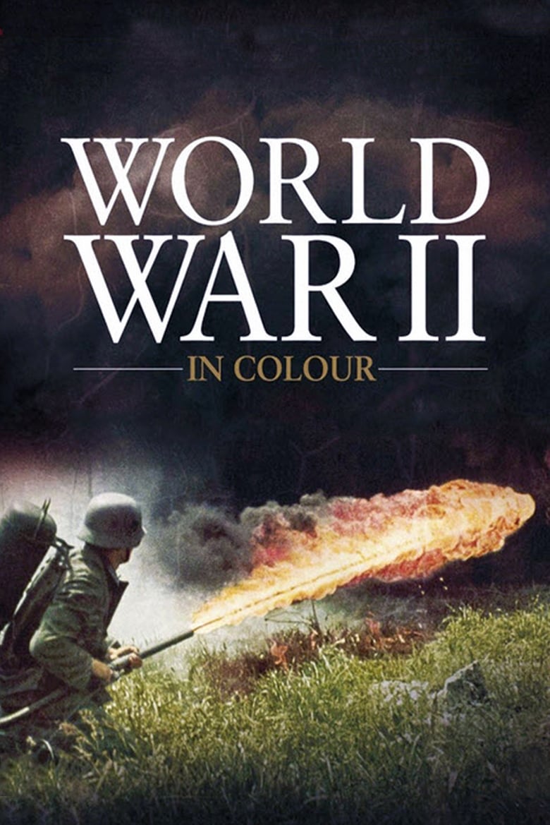 Poster of World War II in Colour