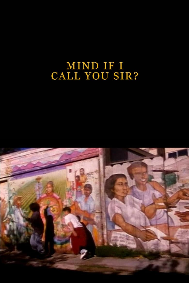 Poster of Mind If I Call You Sir?