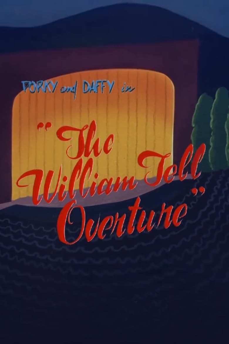 Poster of Porky and Daffy in the William Tell Overture