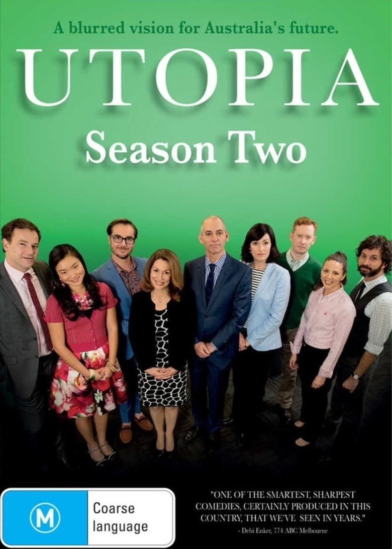 Poster of Cast and Crew in Utopia - Season 2 - Episode 7 - Reporting for Duty