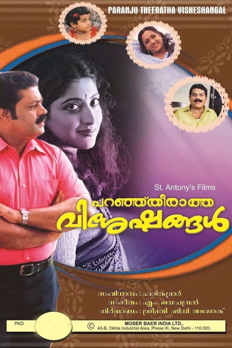 Poster of Paranju Theeratha Visheshangal