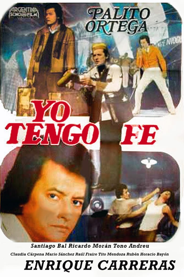 Poster of Yo tengo fe