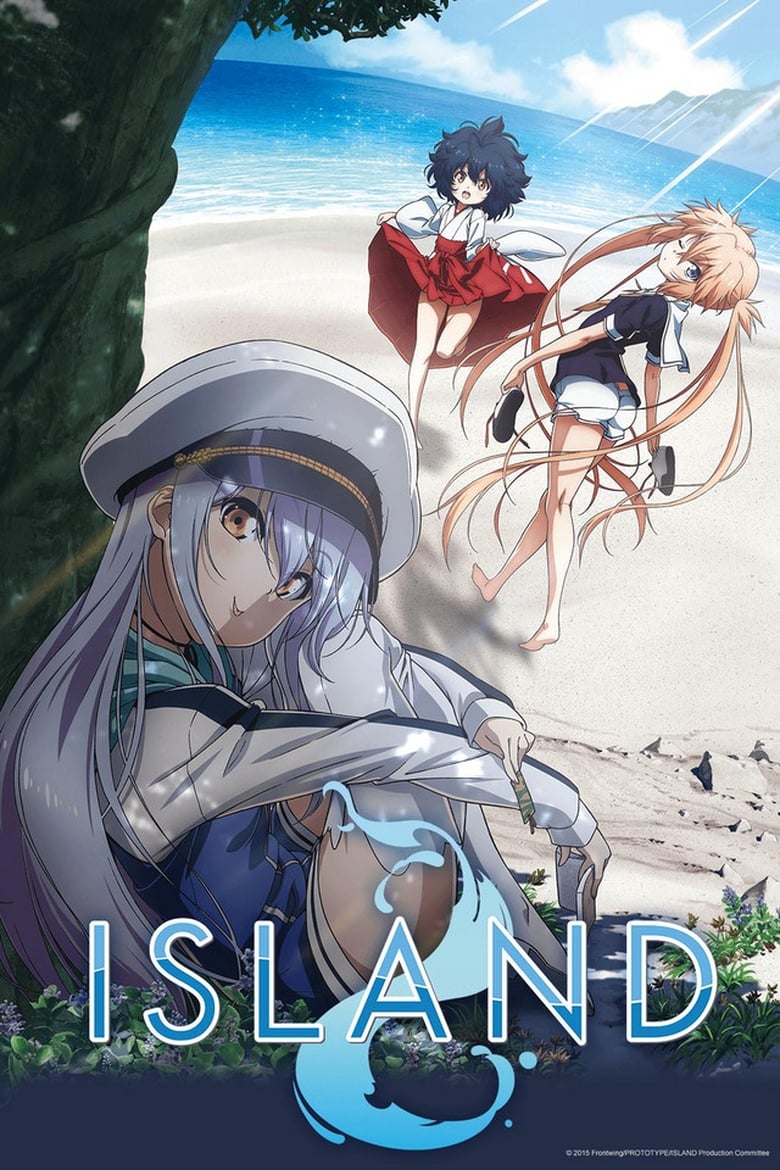 Poster of Island