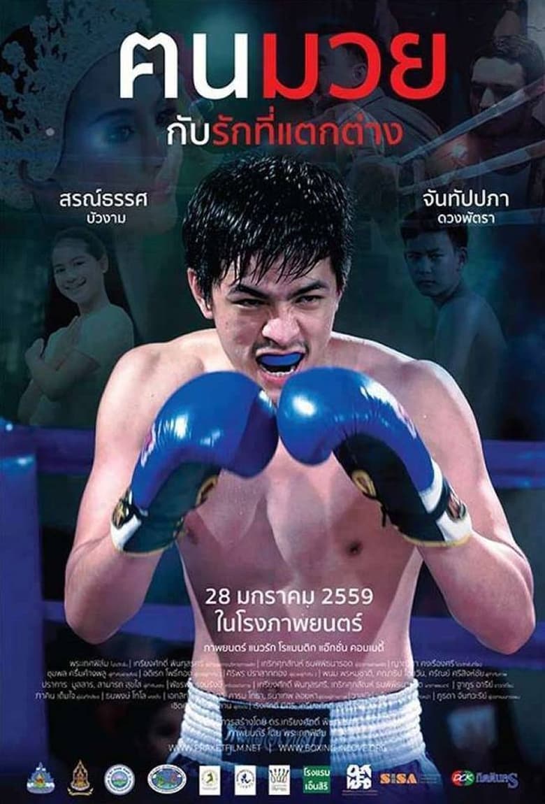 Poster of Boxing in Love