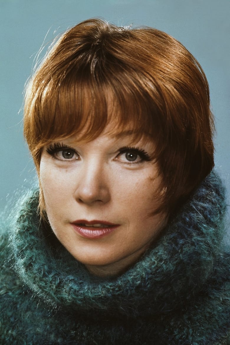 Portrait of Shirley MacLaine