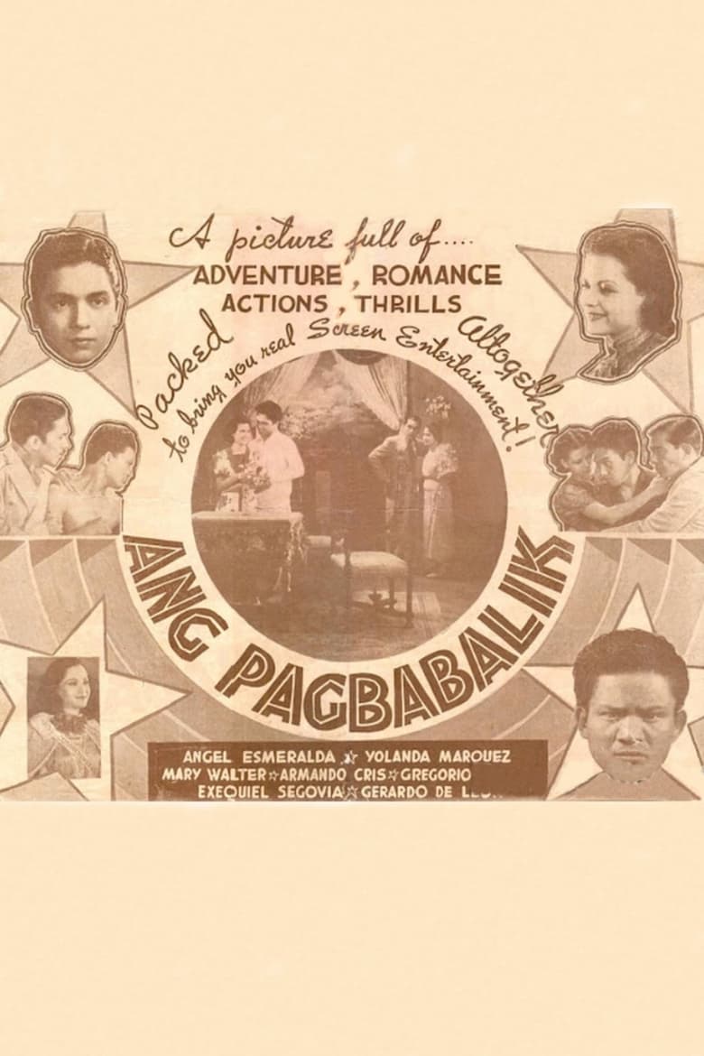 Poster of Ang Pagbabalik