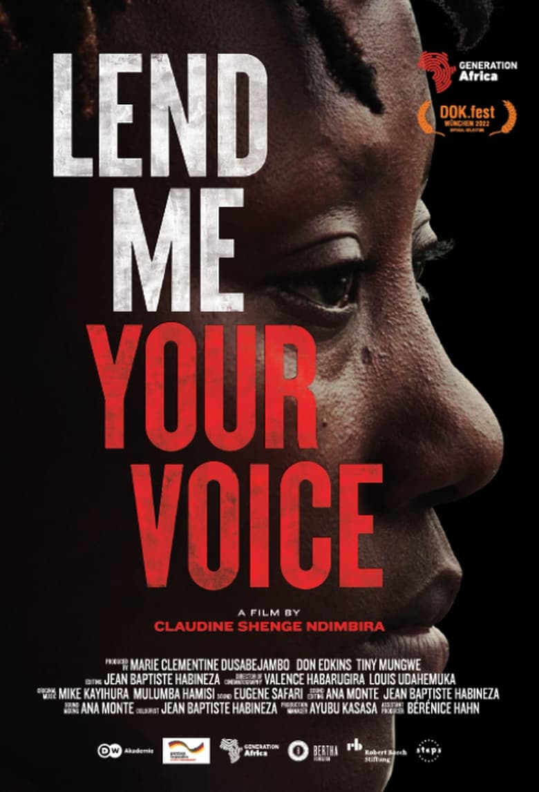 Poster of Lend Me Your Voice